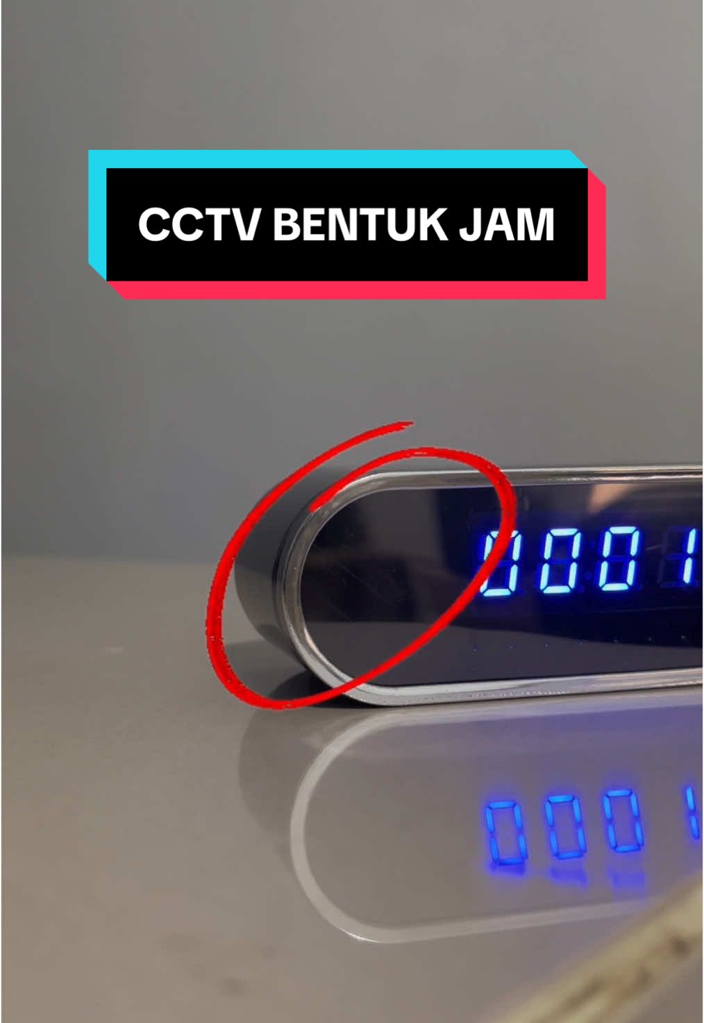 kamera mini model jam ini bisa pantau rumahmu tanpa katahuan orang lain. #kameracctv #kameramini #kamerapengintai 