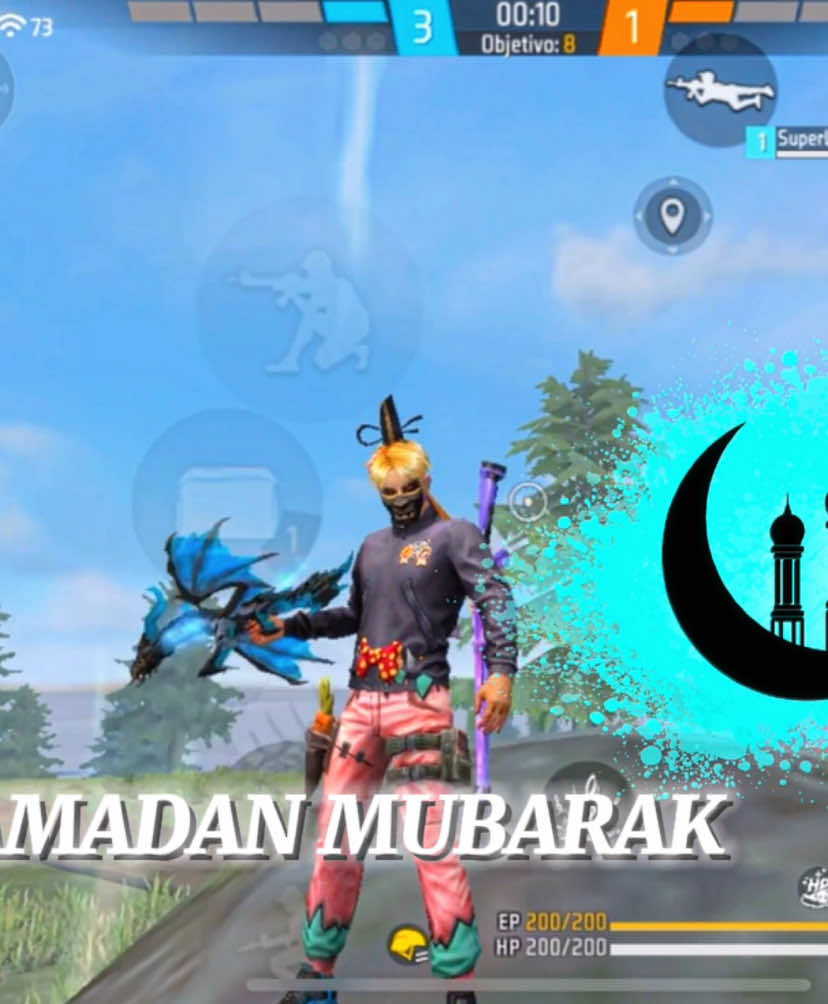 RAMADAN MUBARAK ☪️☝🏻.#ryani_ff #xo4yepek #freestyle #freefirethofficial #freefire_lover #freefire #brasil #muslim_player @𝑅𝐴𝑌𝐴𝑁𝐼.🕷️ 