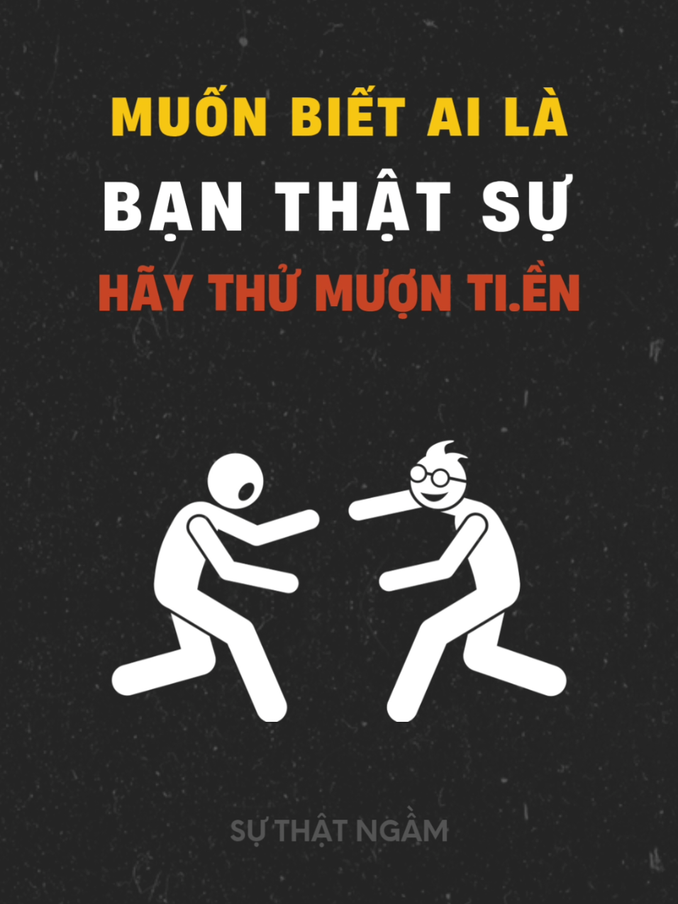 Dùng phép thử để biết lòng người #suthatngam #mindset #xuhuong 