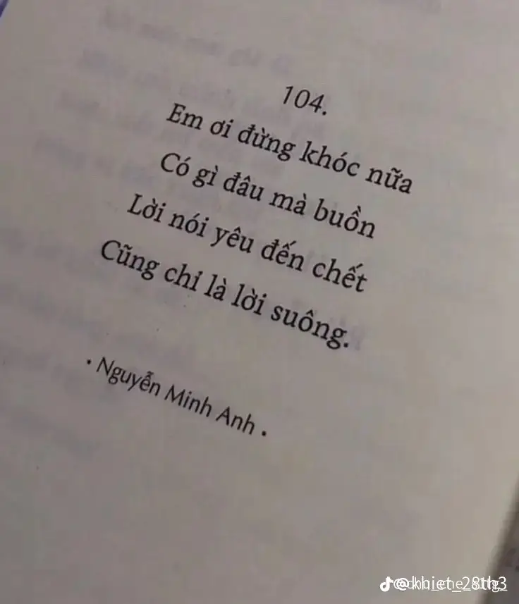 Sao doi te vay?😢#xh🖤_fl #xhhhhhhhhhh #nhoanh🥺🖤 #khoctham85 