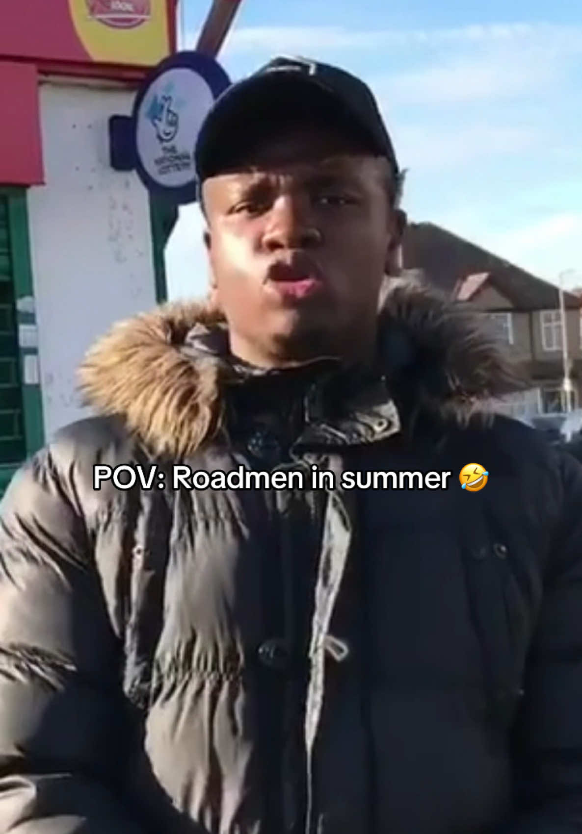 Roadmen in summer be like 🤣 Mans Not Hot #bigshaq #mansnothot #Summer #haha #fyp #foryou #banter #michaeldapaah #swil 