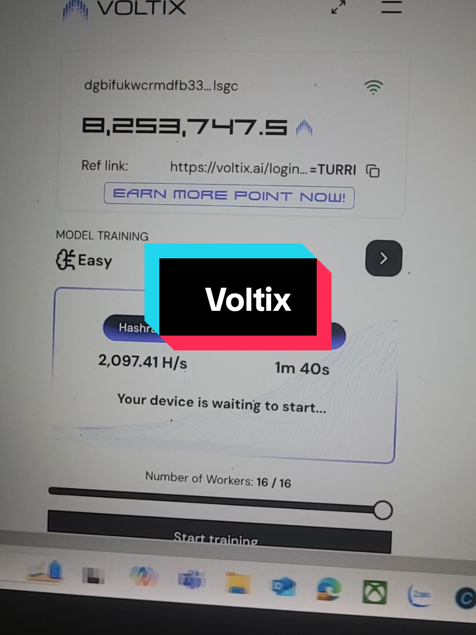 #voltix #depin #binance 