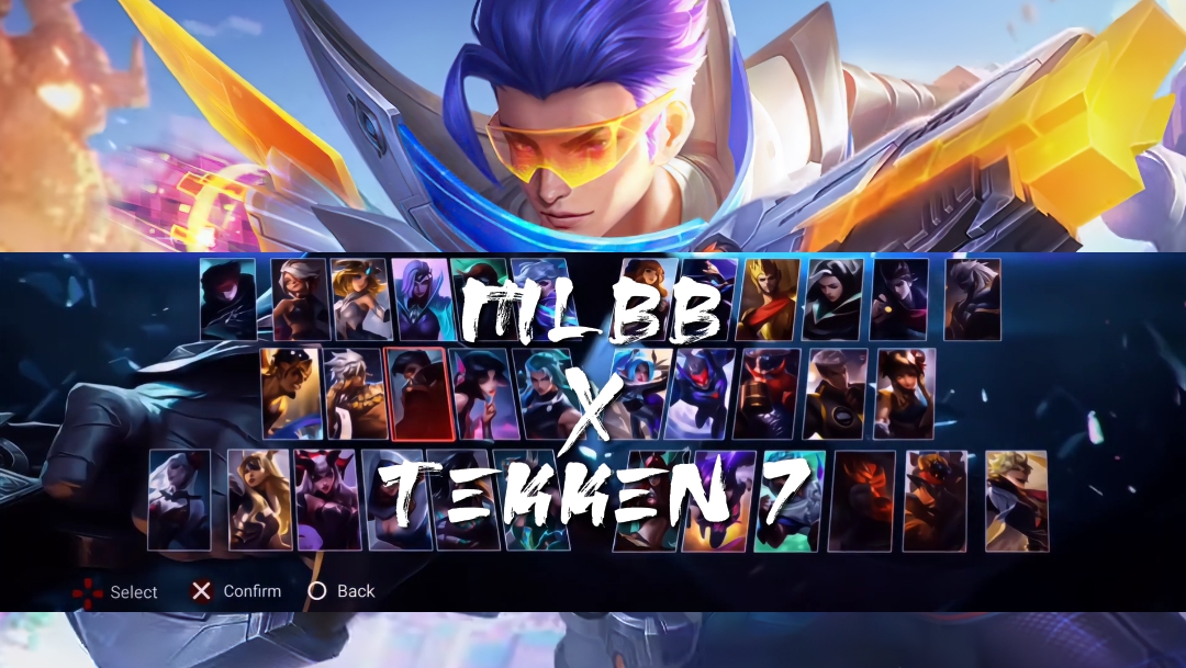 INTRO MLBB x TEKKEN 7 Granger Collector (Agent Z) Video yang ga ke compress bisa ambil di saluran WA. Preset yt : Dezet_MLBB #mobilelegends #fyp #mlbb #tekken #tekken7 