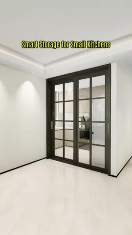 Stop complaining about your small kitchen – try this solution for a spacious and practical upgrade! ✨🍽 #interiordesign #bedroom #homeimprovement #homedecor #homedesign #homestyle #Home #homerenovation #USA #fyp