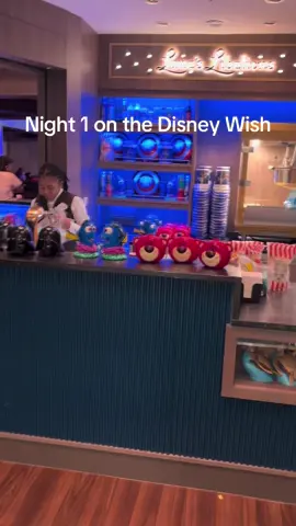 First night on the Disney Wish. #disney #disneycruise #disneywish 