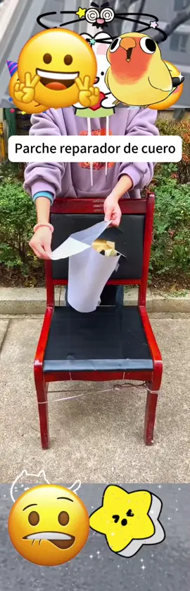 Exquisitas pegatinas de cuero, textura suave, se mantienen firmemente en su lugar una vez aplicadas. Decora tus bolsos, ropa, libretas y realza tu estilo al instante. 2025, deja que las pegatinas de cuero añadan un toque de refinamiento a tu vida, ven y compra#leatherrepair #leathershoes #TikTokShop #self #sofa #furniture #TikTokShopLoveAtFirstFind #spotlightfinds 