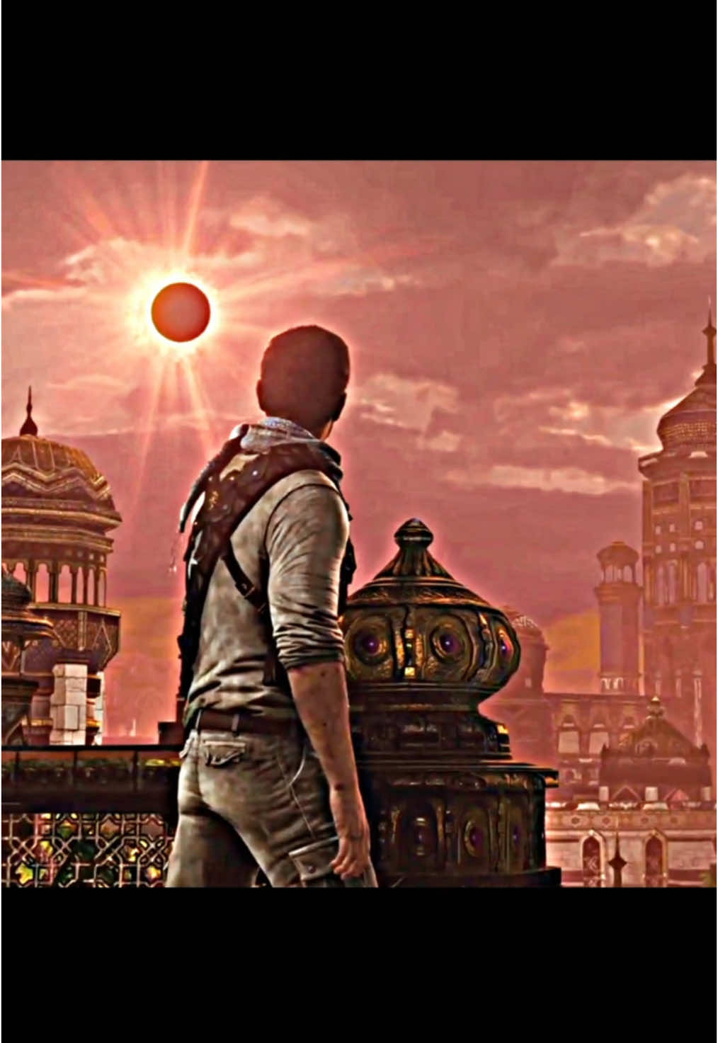 Uncharted 3 Is A Beautiful Masterpiece🥲 #gaming #gamingedit #uncharted #nathandrake #nathandrakeedit #uncharted3edit #uncharted3 #unchartededit 