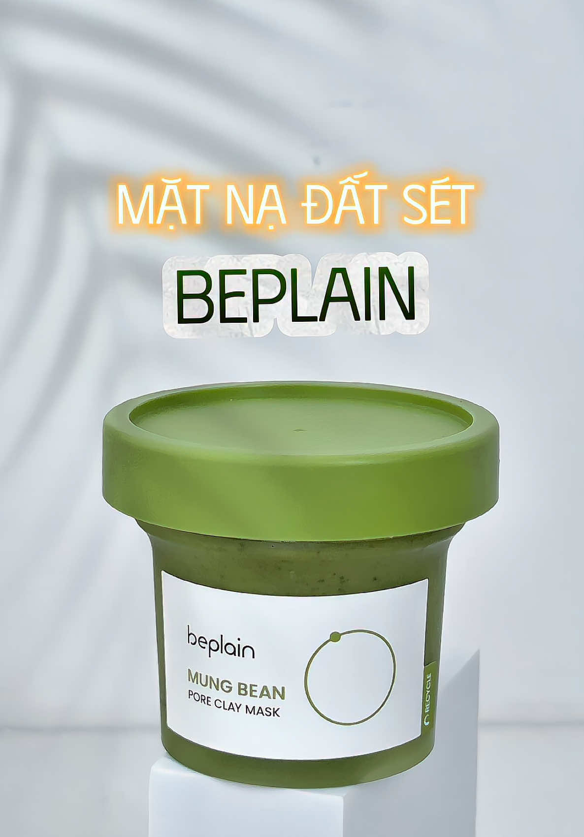 Mặt nạ đất sét chiết xuất từ đậu xanh này nàng nào đã thử chưa? #beplain #matma #mask #skincare #beauty #reviewlamdep #nhienmeoreview 