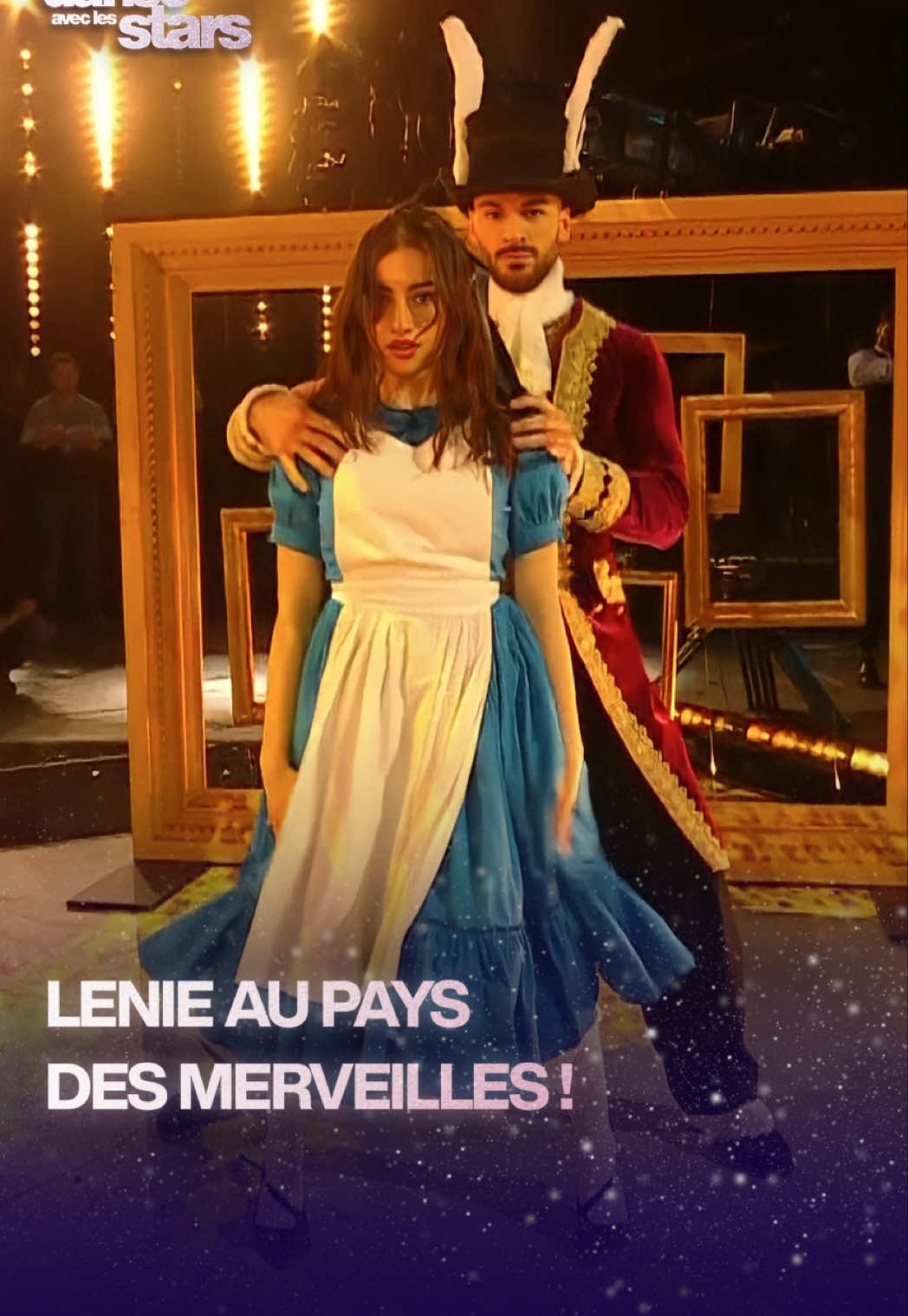 Lenie et Jordan au Pays des Merveilles sur ce Foxtrot 🃏🩷 À découvrir en intégralité sur  @TF1+ ✨ #DALS #DisneyNight #Onregardequoi #aliceaupaysdesmerveilles #DanseAvecLesStars #Lenie #JordanMouillerac @Lenie 