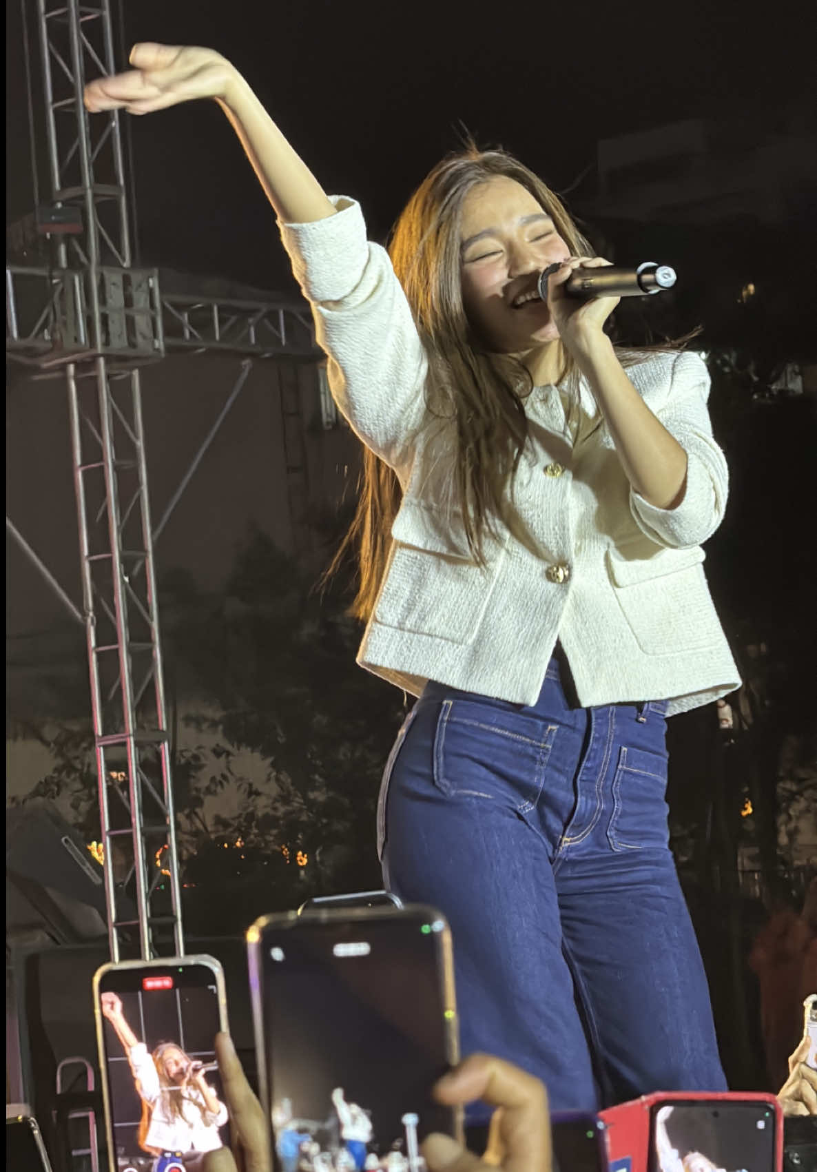 @bellemariano at Baguio City!! 🥰 #bellemariano #donbelle #panagbenga2025 #baguio 