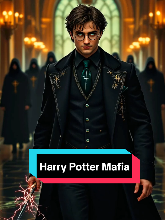 Harry Potter Characters as Mafia Bosses #harrypotter #mafia #ai #hp #hptiktok #harrypottertiktok #dracomalfoy #hermionegranger #ronweasley 