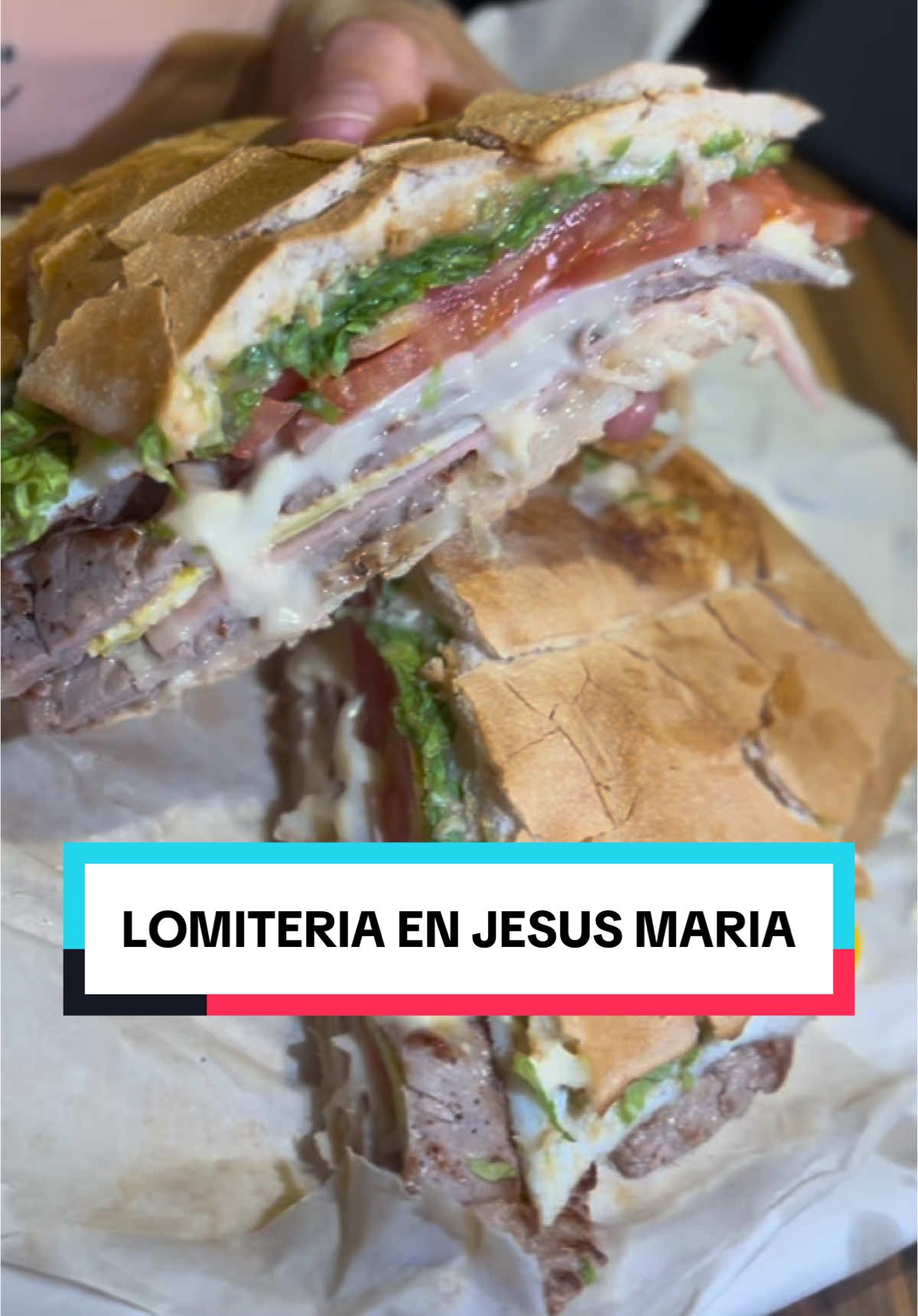 Aguante Córdoba y aguante el lomito 😍 este es de “Lomiteria el triángulo” en Jesus Maria y me salió $16.400, lo pedí DOBLE TODO, súper leñador y muy rico #parati #foryou  