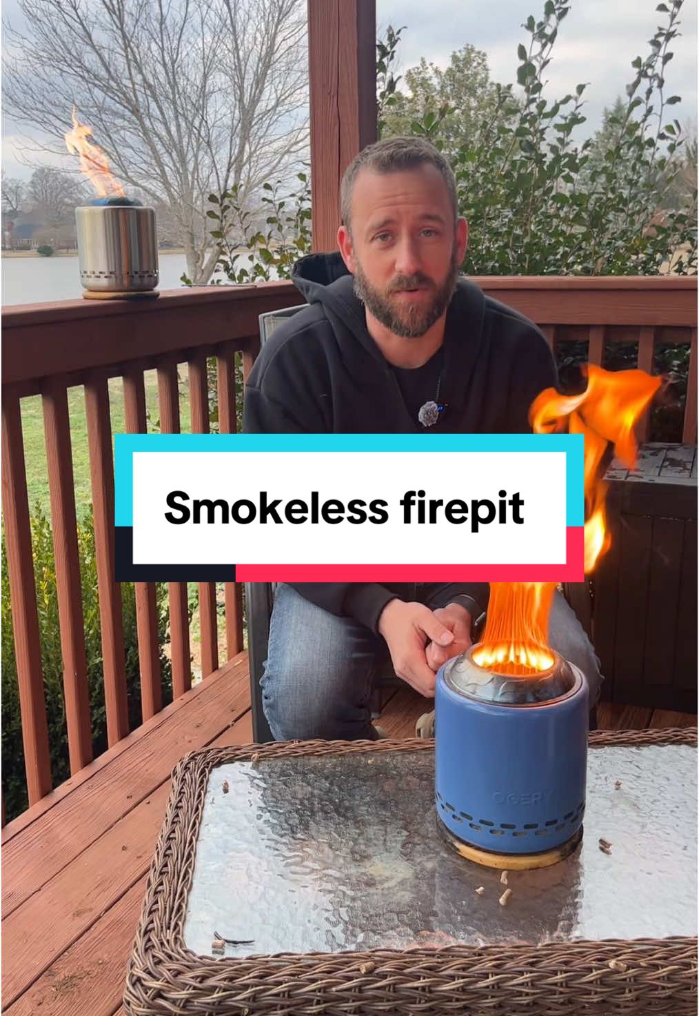 Smokeless tabletop Firepits just in time for spring #Outdoors #smokeless #firepit #camping #patio #fire ##tiktokshopcreatorpicks##tiktokshoprestock##tiktokshopspringglowup##ttslevelup