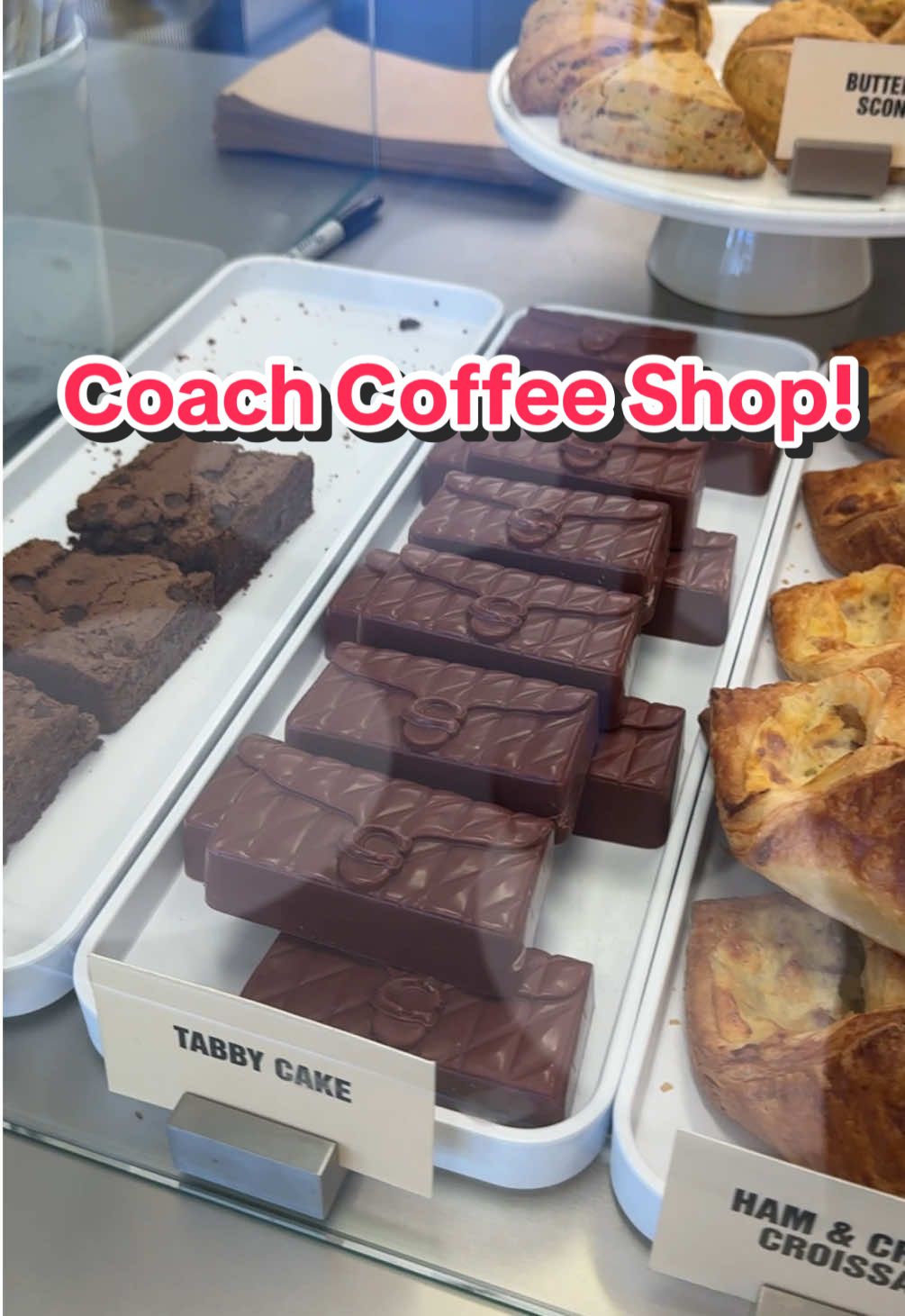Trying the new Coach Coffee Shop in Austin, Tx! ☕️🤎 Such a cute place, I love the vibes and how open and bright it is! There is a bit of a wait for the coffee, but everyone is so sweet! And they have sooo many cute purses out 😍😍 @Coach #coach #coachcoffeeshop #coachstore #coffee #coachbag #austintx #atx 