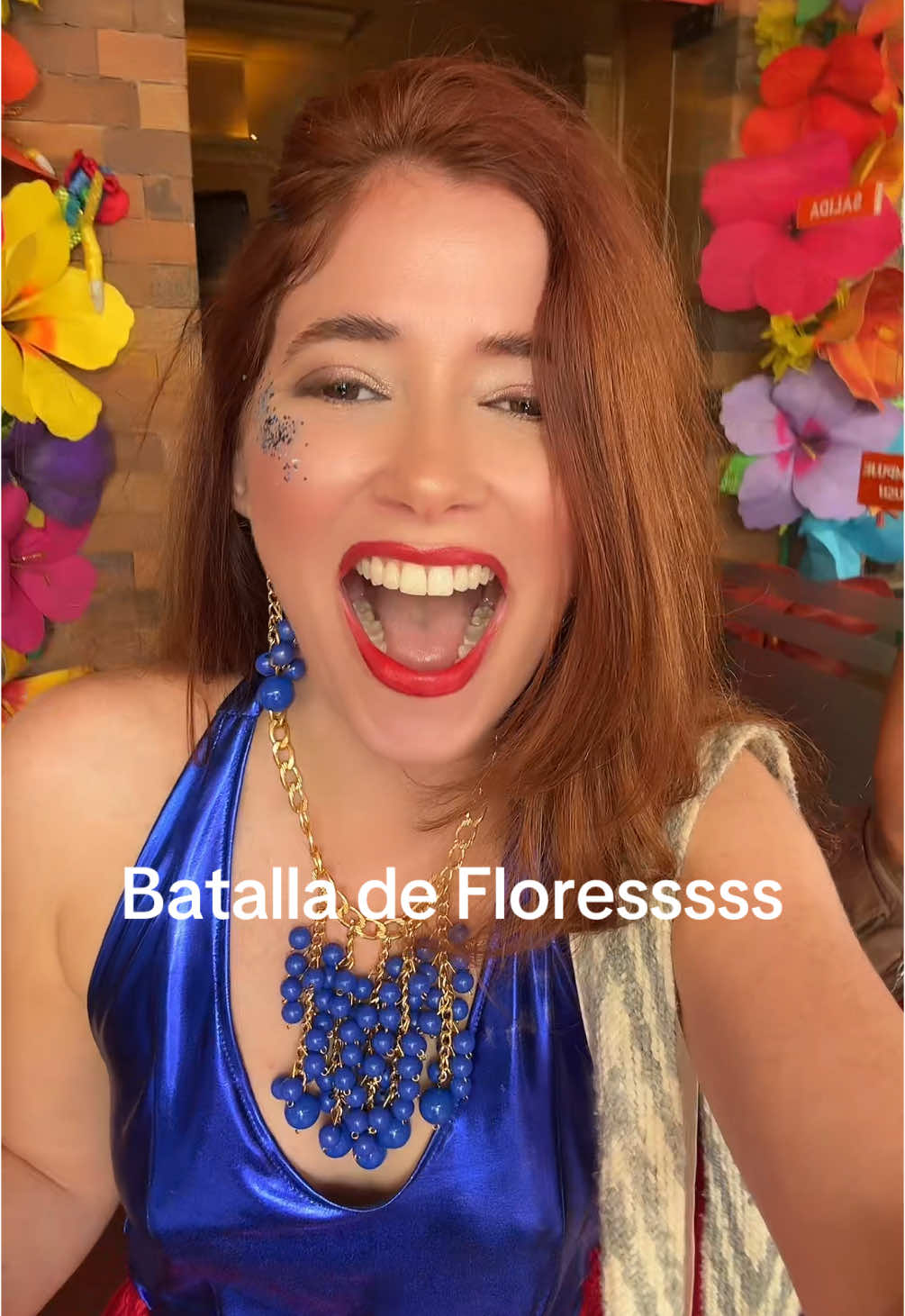 Mi gente, nos vemos en la batalla de flores. Si me cantan Belochao lossss besoooooo!!! 