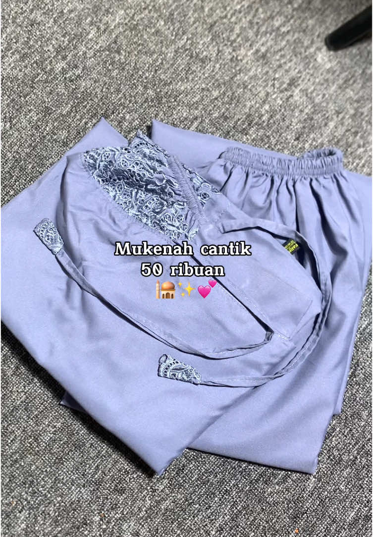 Mukenah dewasa siti Khadijah bahan katun, cuma 50 ribuan, diskon nya kebangetan #mukena #mukenahcantik #mukenahmurah #mukenatravel #mukenadewasa #mukenahpremium 