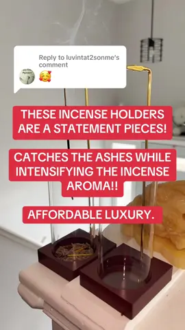 Replying to @luvintat2sonme #foryoupage #tiktokshoprestock #tiktokshopspringsale #incenseholder #n2witchin #CleanTok #fungshui #creatorsearchinsights #tiktokshopcreatorpics #smellgood #fragrance 