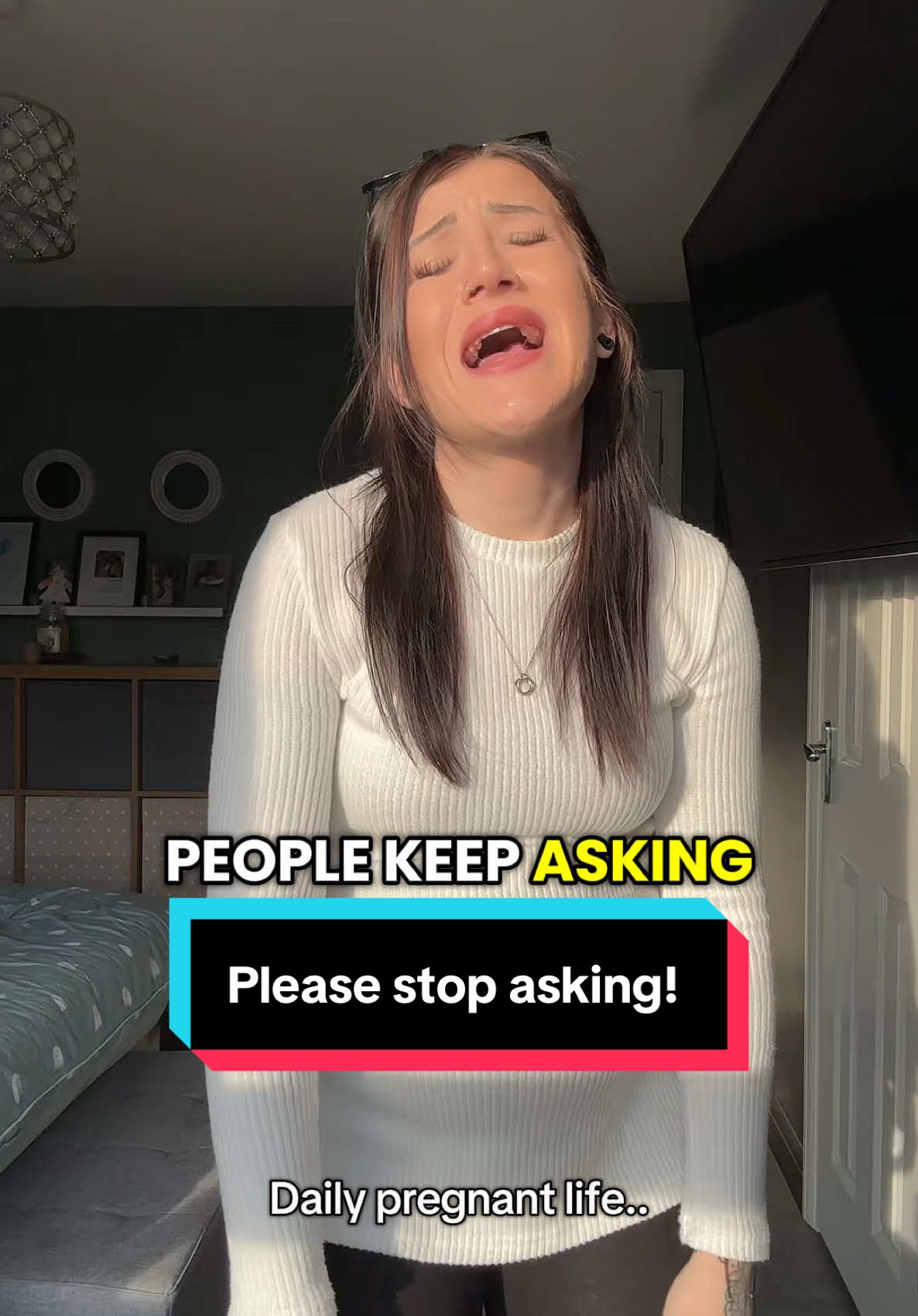 Daily pregnant life be like… #pregnancy #🤣🤣🤣 #funnytiktok #comedyvideo #content #baby #mumsoftiktok #funnyvideos😂 #tik_tok 