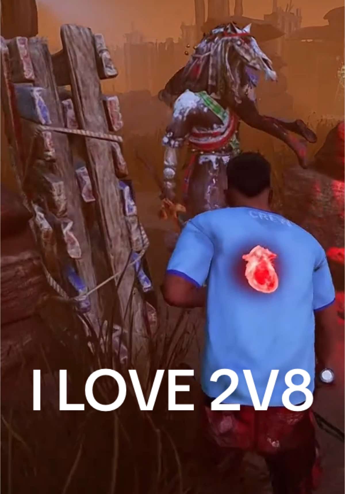 2v8 is full of bugs 😭  #fypシ #DBD #dbdtok #dbdclips #dbdsurvivor #dbdfunny #tiktoklive #dbdedits 