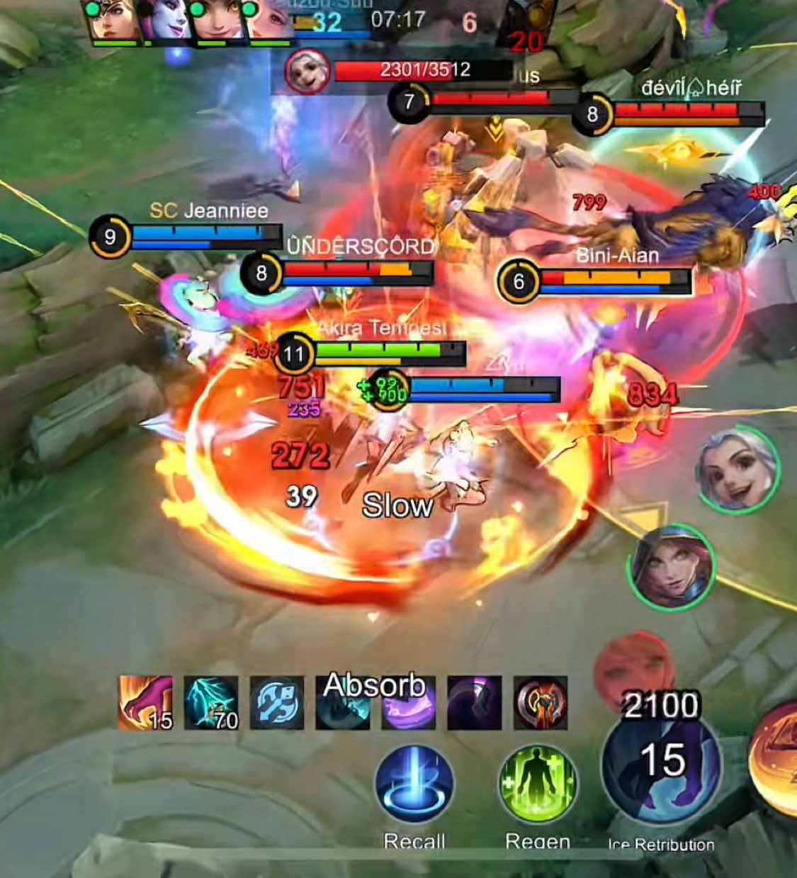 #foryoupage #AkiraGaming #MLBB #Fannyhighlights #mobilelegends 
