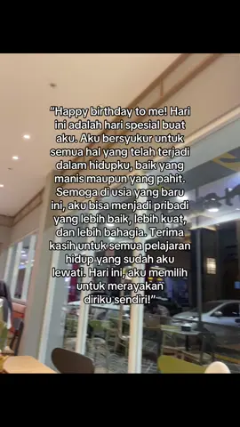 Hbd to me#happybirthdaytome #16years#foryou #fyp #lewatberanda #katakatamotivasi #fypygy #xbcyza 