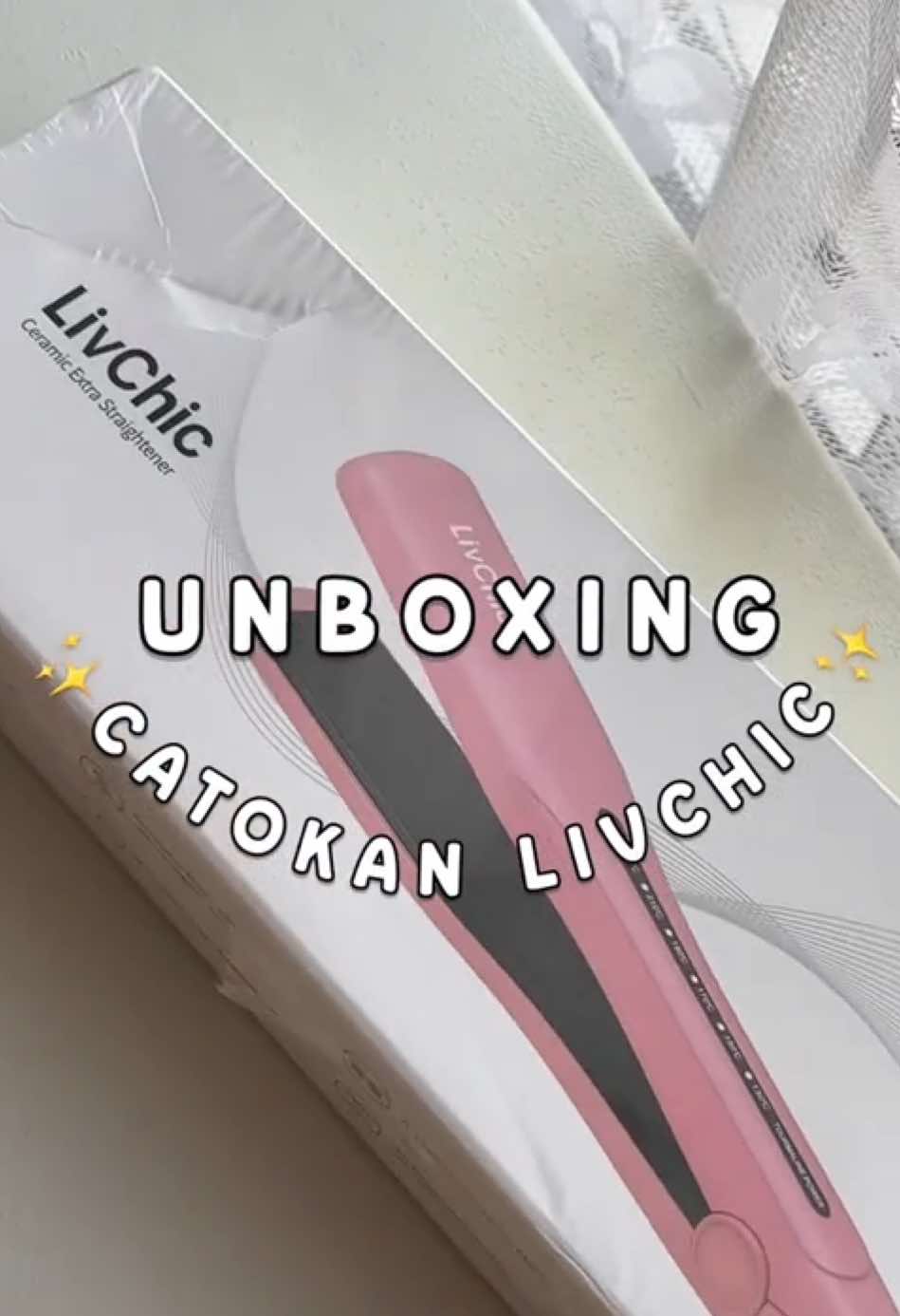 Catokan plat lebar dengan 6 pengaturan suhu dari @LivChic shop bagus banget asli! Rekomen banget buat rambut ngembang, panjang ataupun tebal✨ #livchic #livchiccatokanrambut #catokanrambut #catokanplatlebar #catokplatlebar #catokrambut #catokanlivchic #catoklivchic #fyp #viral 
