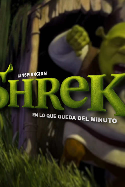 Esto es Shrek en lo que queda del minuto 🐌🪷 #shrek #shrek5 #peliculas #animacion #shrek2 #cine #reseña #peliculasrecomendadas