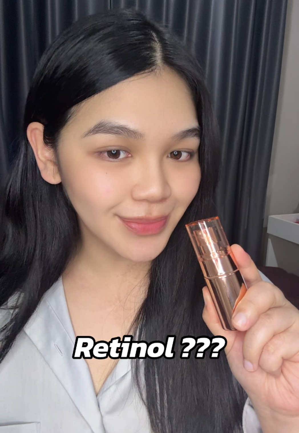 จบ Biotech มานาน มันจะเกร็งๆ หน่อย #เรตินอล #retinol #skintific #retinolskincare #skintificretinol 