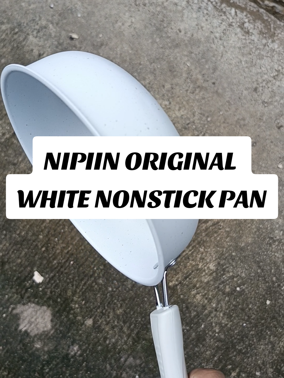 #CerealCerdik NIPIIN ORIGINAL WHITE NONSTICK PAN FRYING PAN SAUCE PAN #whitenonstickpan #nonstickpan #whitecookware #nipiinwhitenonstickpan #pan #saucepan #fryingpan #homesupply #trending #trendingvideo #foryoupag 