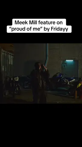 Meek Mill feature on  “proud of me” by Fridayy #meekmill #fridayy 