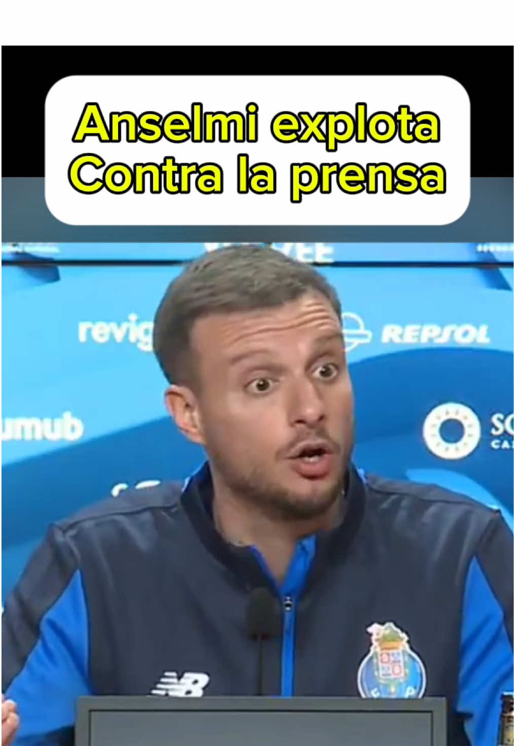 Anselmi explota contra la prensa #anselmi #martinanselmi #porto #PortoFC #cruzazul #PrimeiraLiga #dt #RuedaDePrensa
