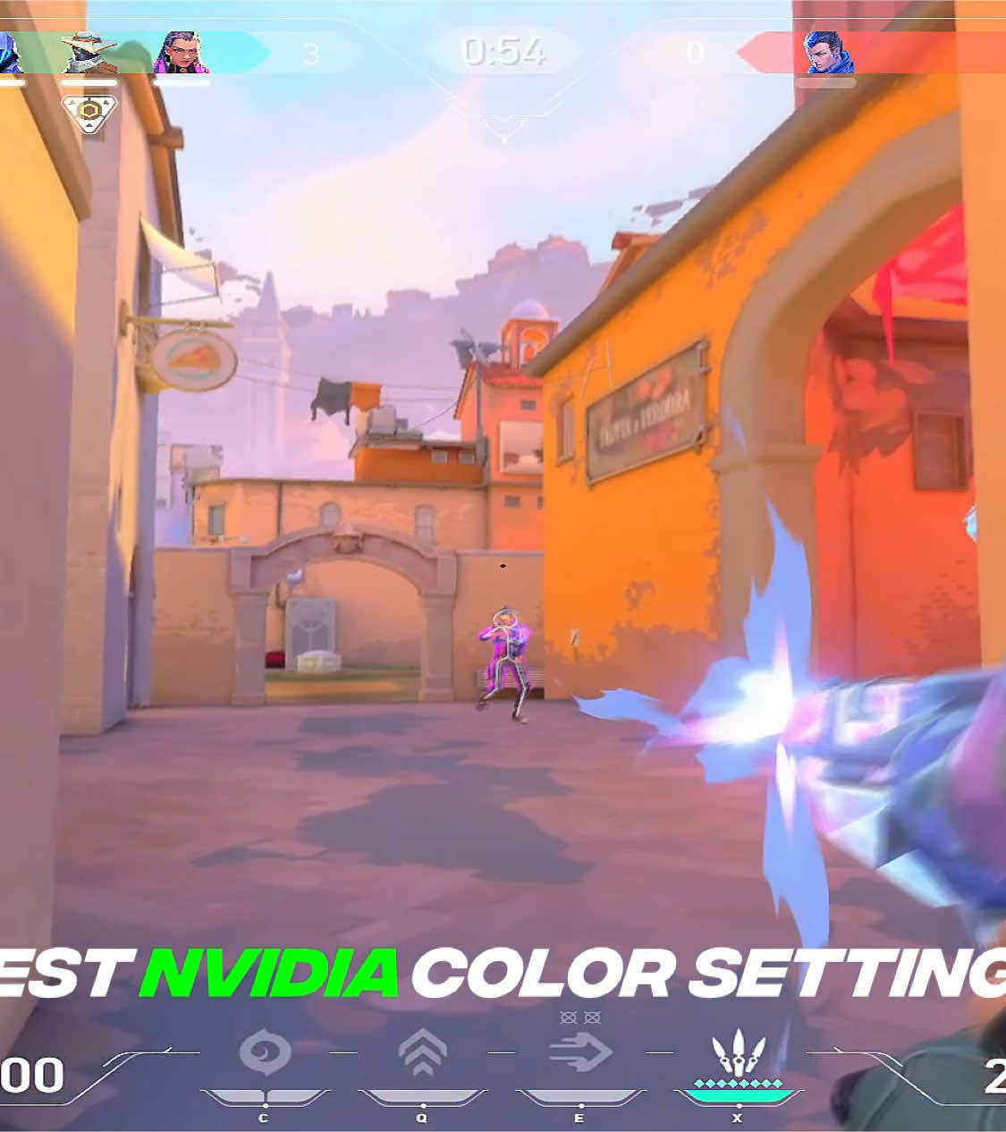 BEST COLOR SETTINGS 2025 #Valorant #valorantedit #valorantclips #genesischairs #nvidia #nvidiacolorsettings #colorsettings 