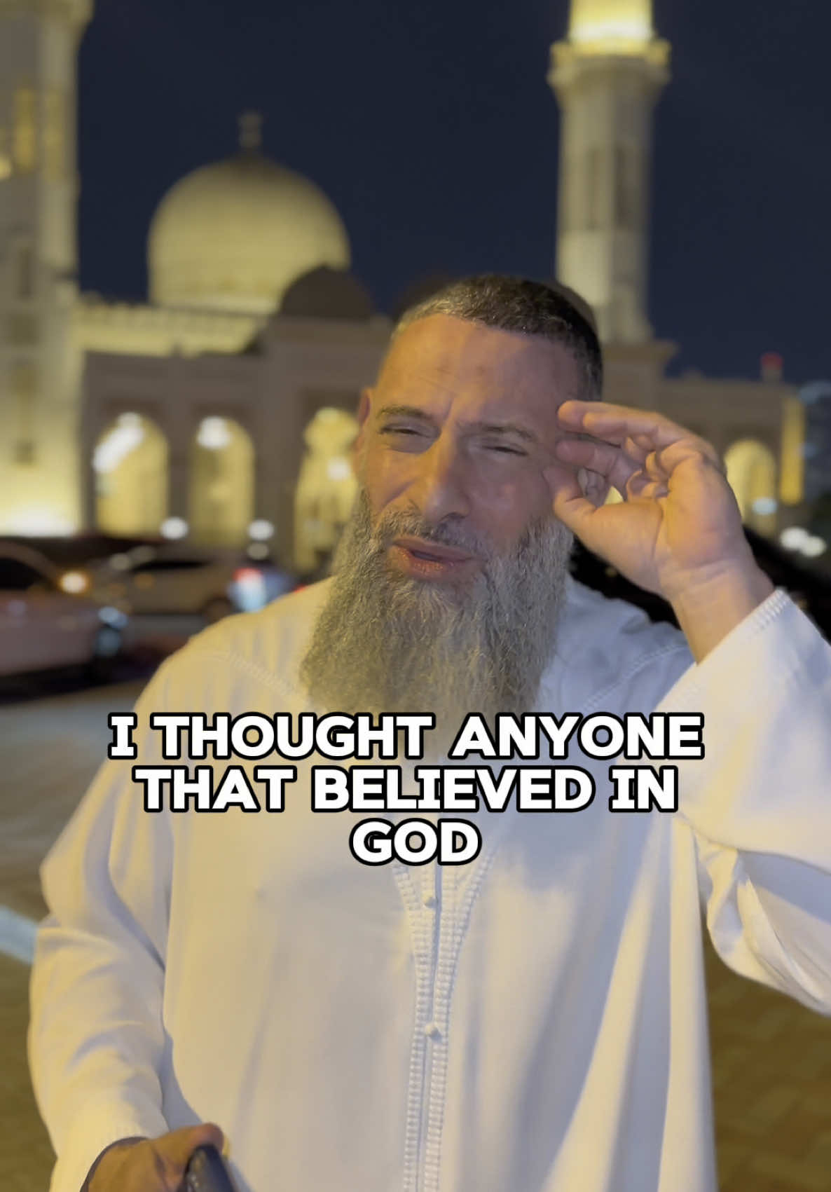 The worst people on the planet are the Muslims - that’s exactly what I used to think. I was an atheist that had zero tolerance for anyone who believed in God, especially the Muslims. When I was 18 I began to accept the universe and everything in it didn’t just appear. And just like a school needs teachers, we weren’t left without guidance. The Creator sent messengers—Abraham, Moses, Jesus—and finally, Muhammad (peace be upon them all). The Qur’an is the only preserved revelation, a message for all of humanity. If you seek truth, don’t dismiss it. Look into it. #Ramadan #Faith #Islam #Truth #AbdurahmanAfia 