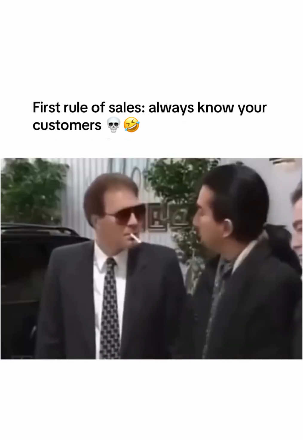 Salesman rule 1: know your customer 🤣💀#fyp 