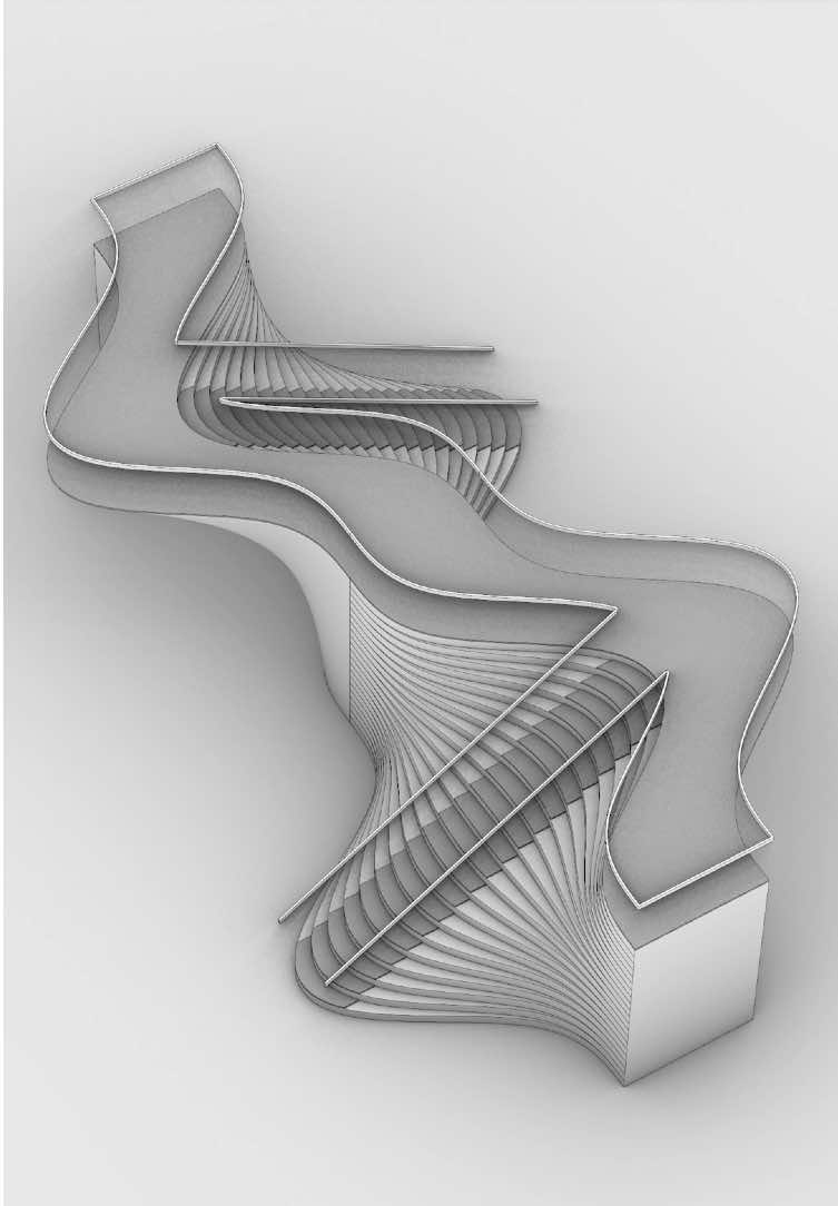 Staircase Modeling Tutorial  Design and model by: The Adam YouTube channel: AdamArchh Software: Rhino 8 #rhino3d #rhinoceros3d #grasshopper3d #parametricarchitecture #sketchup #revit #3dsmax #autocad #architecturestudent #sketchup3d #autocad2d #archicad #blender3d #blender #blendercommunity #unrealengine #render3d #interiorarchitecture #aaschool #zahahadidarchitects #staircasedesign #3dmodeling #harvardgsd #architecturedinterieur 