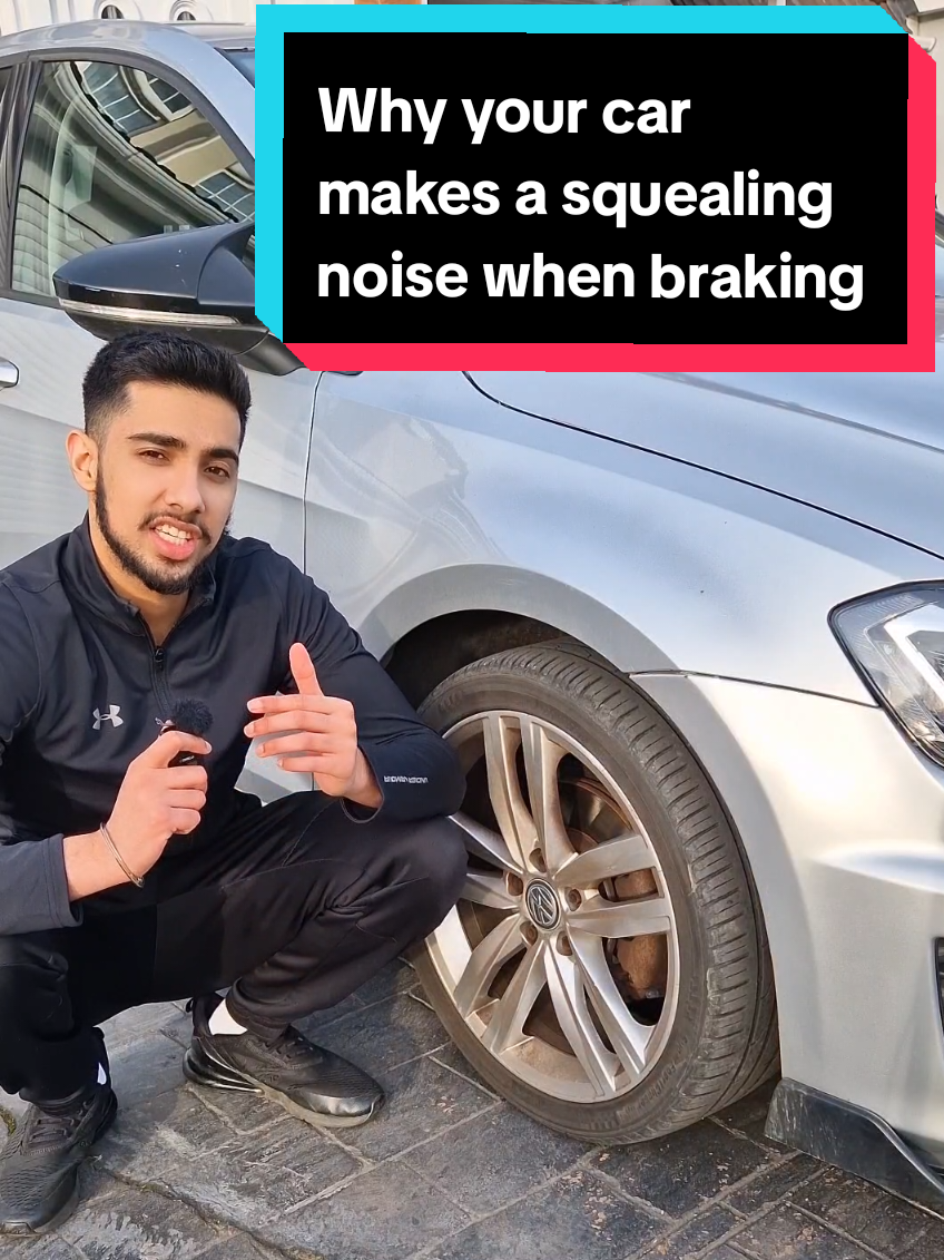 Get those brake pads checked if this is happening! #carsoftiktok #fyp #brakes  #brakepads #cartips 