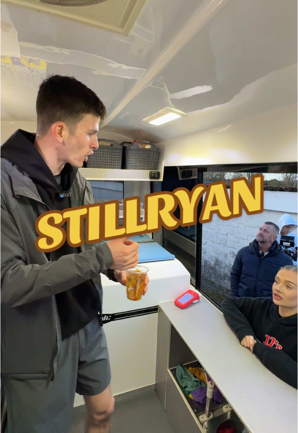 I might have found my NEW  apprentice😱 @Stillryan #jjsices #icecream #fyp