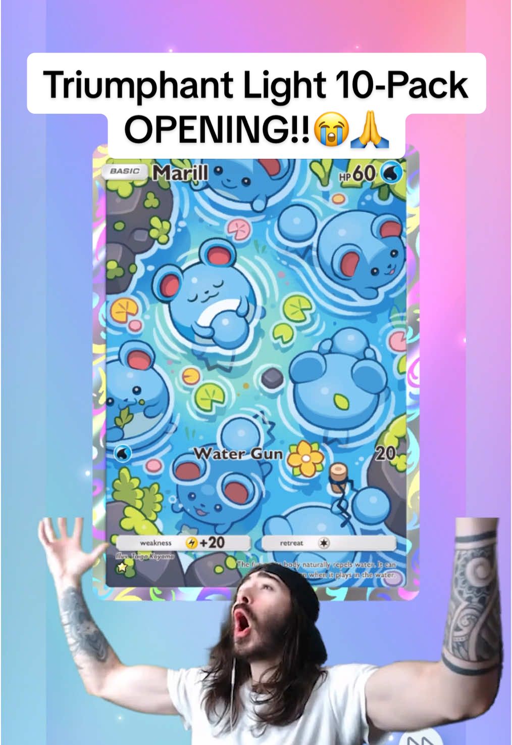My first Triumphant Light 10-Pack Opening!!! I think I lost all my luck…😭 #pokemontiktok #pokemoncommunity #pokemontcgcommunity #pokemonpulls #pokemon #godpack #fullart #pokemoncards #gaming #fyp 