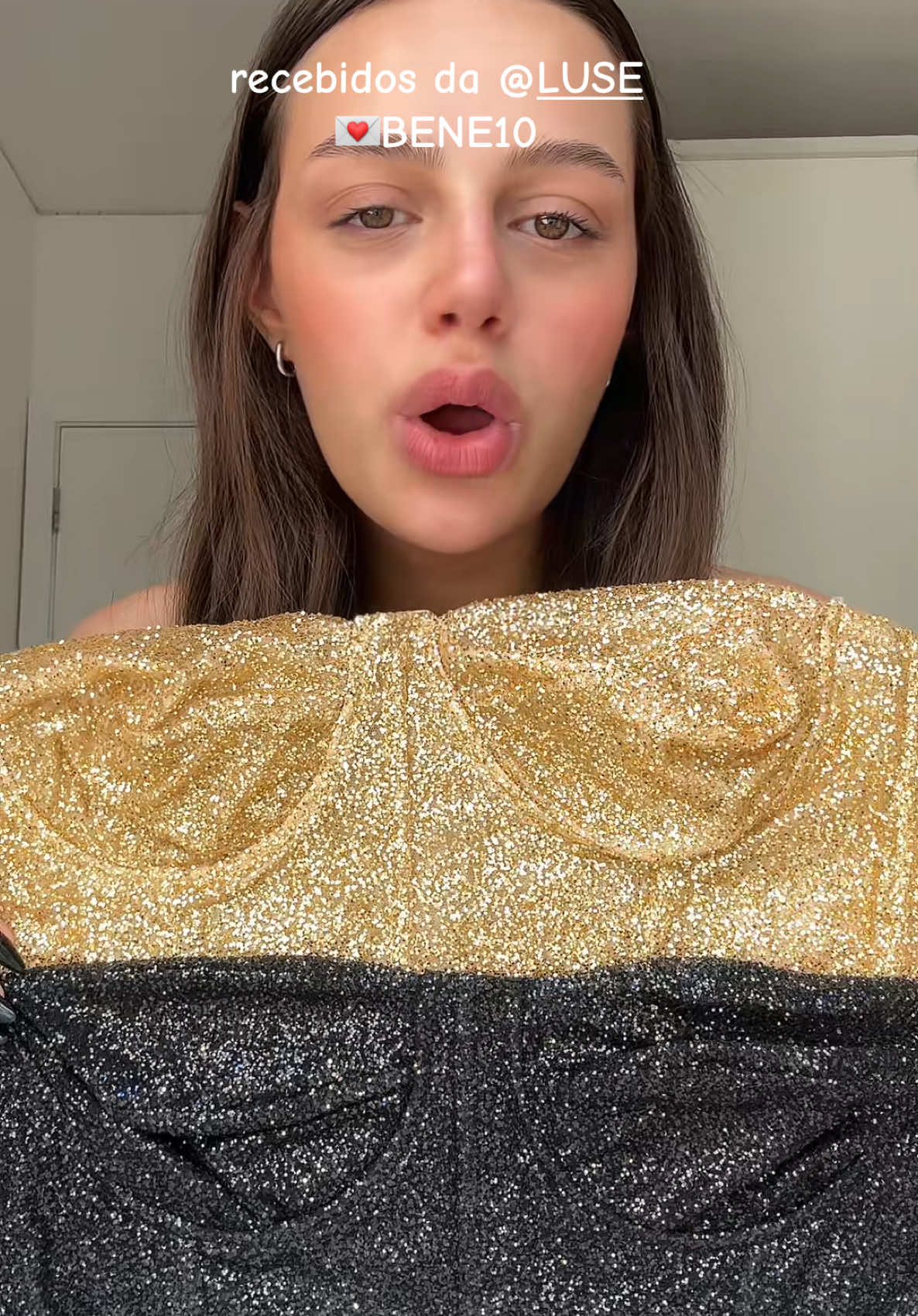 to encantada com o brilho dos corsets @LUSE #foyour #foryoupage #viral  