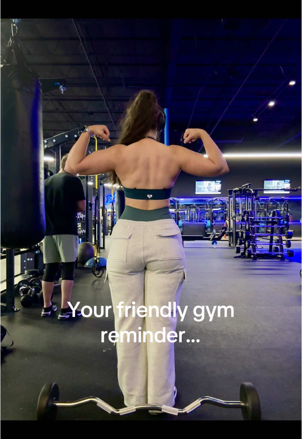 Keep showing up for yourself and I promise it’s the best thing you’ll ever do 💪🏼🏋🏻‍♀️ also @tate mcrae what the hell did you put in this album?! #creatorsearchinsights #gymmotivation🏋️‍♀️ #healthylifestyle #beforeandafter #gymtransformation #wellness #gymtips 