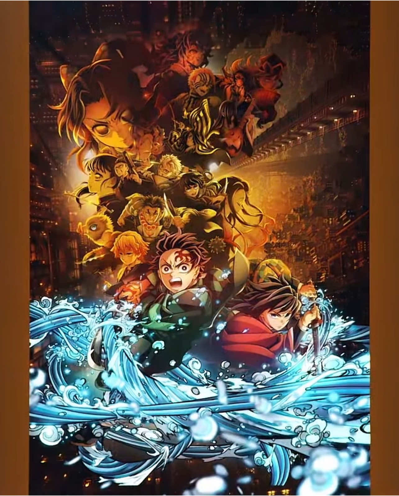trailer demon slayer 2025  Trận chiến đầu tiên tại 