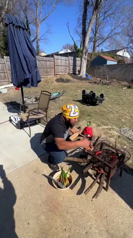 La mejor parrilla para hacer fogata 🔥 y también para asar carne 🥩 