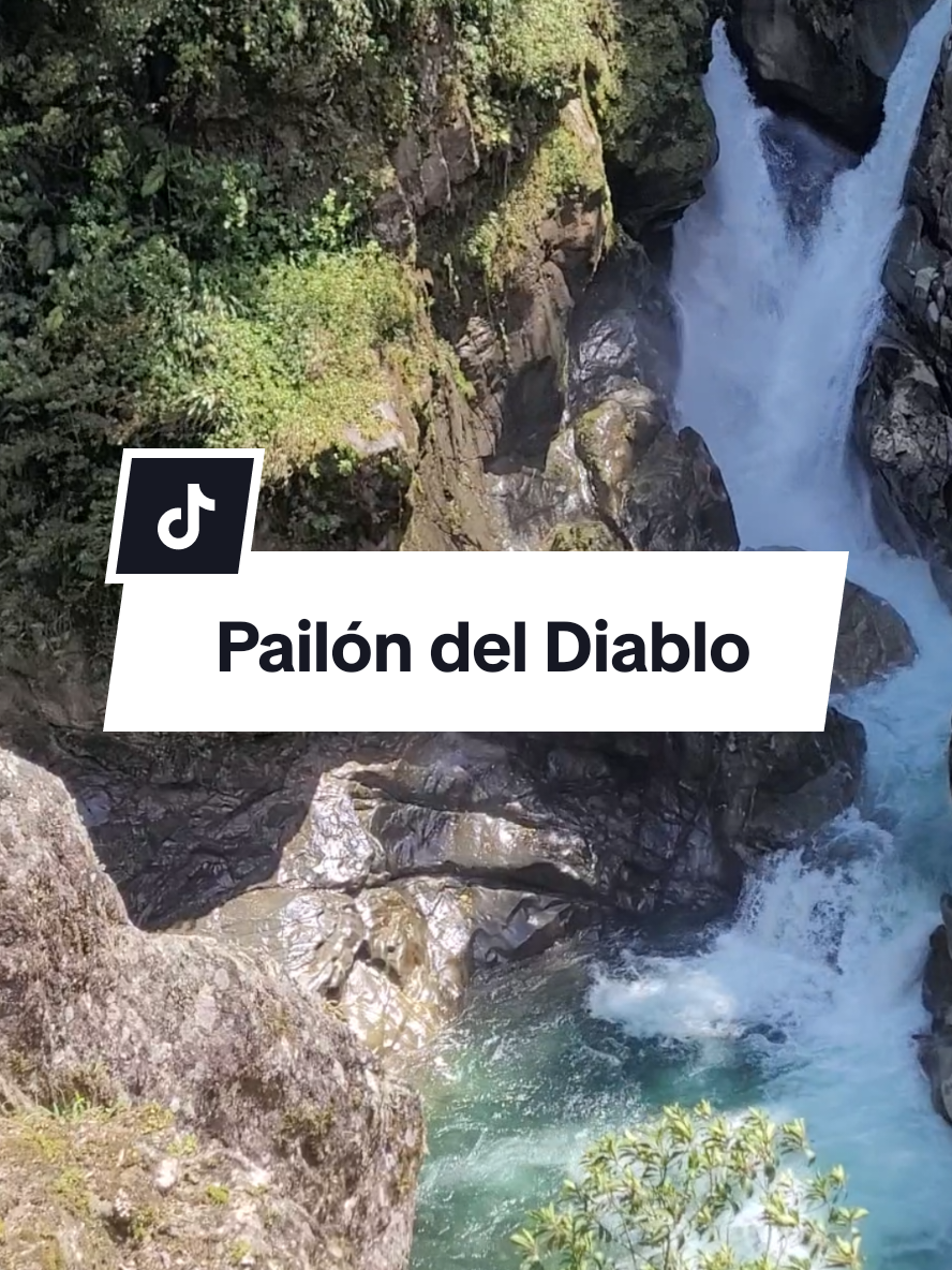 📍 Cascada Pailón del Diablo – Baños, Ecuador 🌊✨ Un espectáculo natural que te dejará sin aliento. 💦🌿 Rodeado de una selva mágica, puentes colgantes y senderos impresionantes, este destino es imperdible para los amantes de la aventura. ¿Te animas a explorarlo? 🔥🚶‍♂️ 🌎🎥 Guarda este video para tu próxima aventura en Ecuador 🇪🇨✨ #PailónDelDiablo #BañosEcuador #EcuadorTravel #Naturaleza #Aventura #Cascadas #ViajandoXEcuador