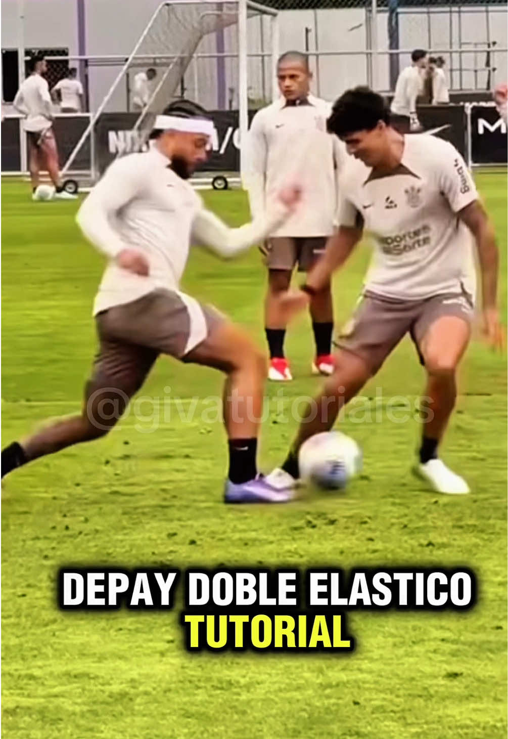 Aprende esta JUGADA épica de fútbol ⚽️🔥 #futbol #Soccer #TikTokDeportes #futebol #parati #depay 