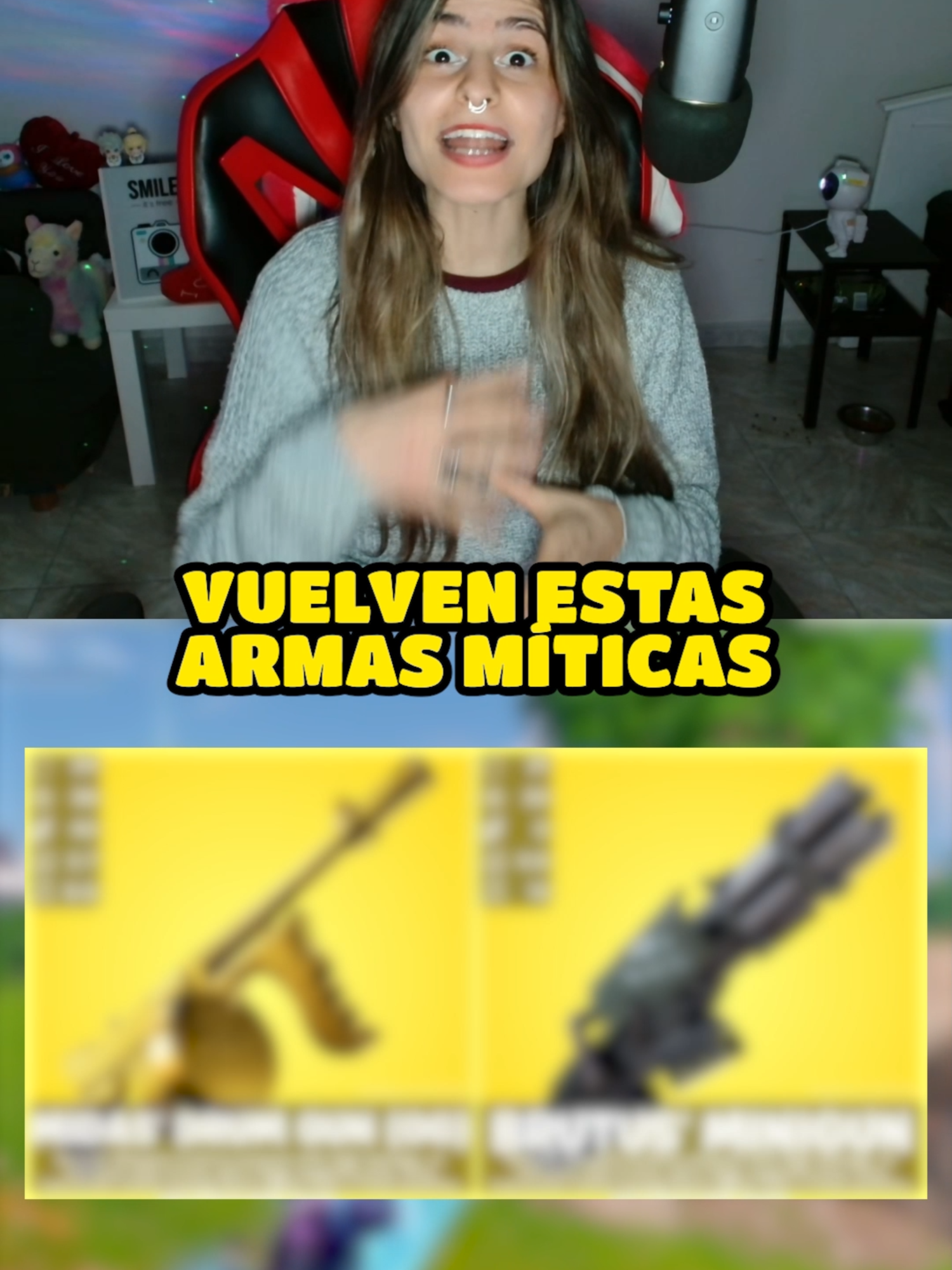 ESTAS PODEROSAS ARMAS MÍTICAS VOLVERÁN A FORTNITE ESTA TEMPORADA ✅😱 #fortnite #fortniteclips #novedadesfortnite #noticiasfortnite