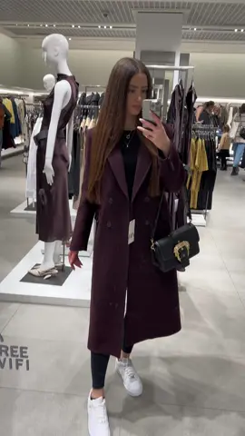 ZARA @ZARA COAT - ref. 2077/756 #zara #zarahaul 