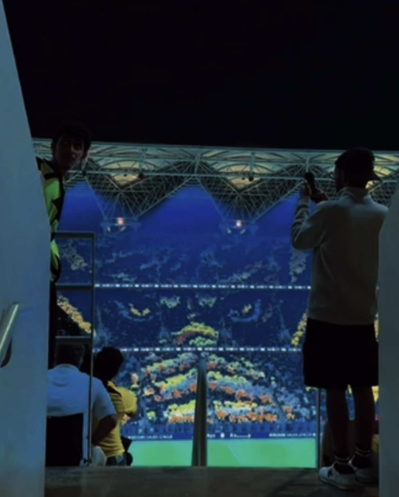 coldest tifo ever?