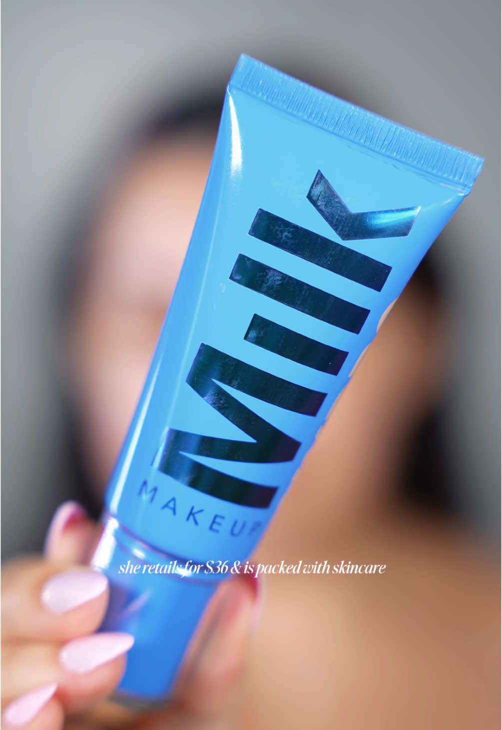 hydro grip gel tint unfiltered review + wear test 👀 —skincare-packed and long lasting. i put it to the test, and as an oily girl, i had zero issues with it breaking apart. my skin still looked like skin. light coverage? yes. but it covered my redness and didn’t cling to dry patches at all. consider me impressed! ✨  this is shade 5! follow for more makeup content. 🤍  #milkmakeup #hydrogripgeltint #makeupreview #unfilteredskin #makeup 