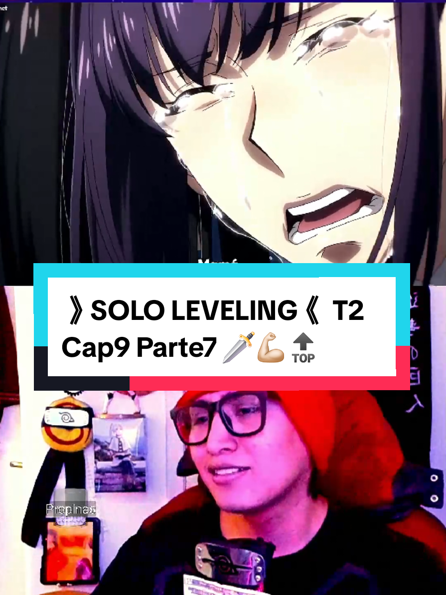 SOLO LEVELING T2 Cap9 Sub Español 🗡️💪🏻🔝 #sololevelingt2cap9subespañol #sololevelingt1cap13 #hoytereacciono #anghelo #sololevelingedit #sololevelingmanhwa #sololeveling #sololevelinganime #animereaction #reaccionandoaanime #sungjinwoo #animeedit 