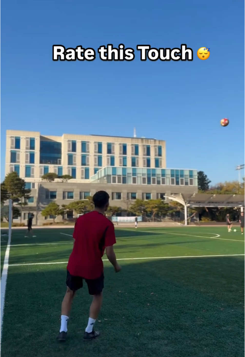 Bro controlled it with his face 😭 what are we rating bros touch? 💀 #touch #ballers #risingballers #football #futbol #futebol #footballtiktok #Soccer #soccertiktok #footy #fifa #fut #him #golazo #goal #5starskills #footballskills #skills #footballfunny #meme #funny #jokes #trending 